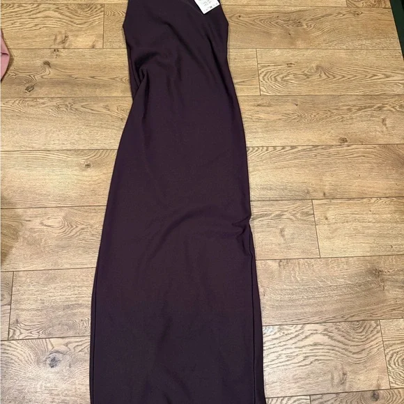 Zara Long Crepe Dress - Picture 6 of 6